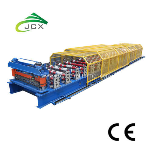 colour coated Roof sheeting machines